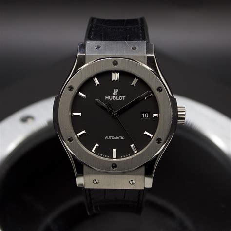 42mm hublot|Hublot Classic Fusion Titanium 42mm 542.NX.1171.LR .